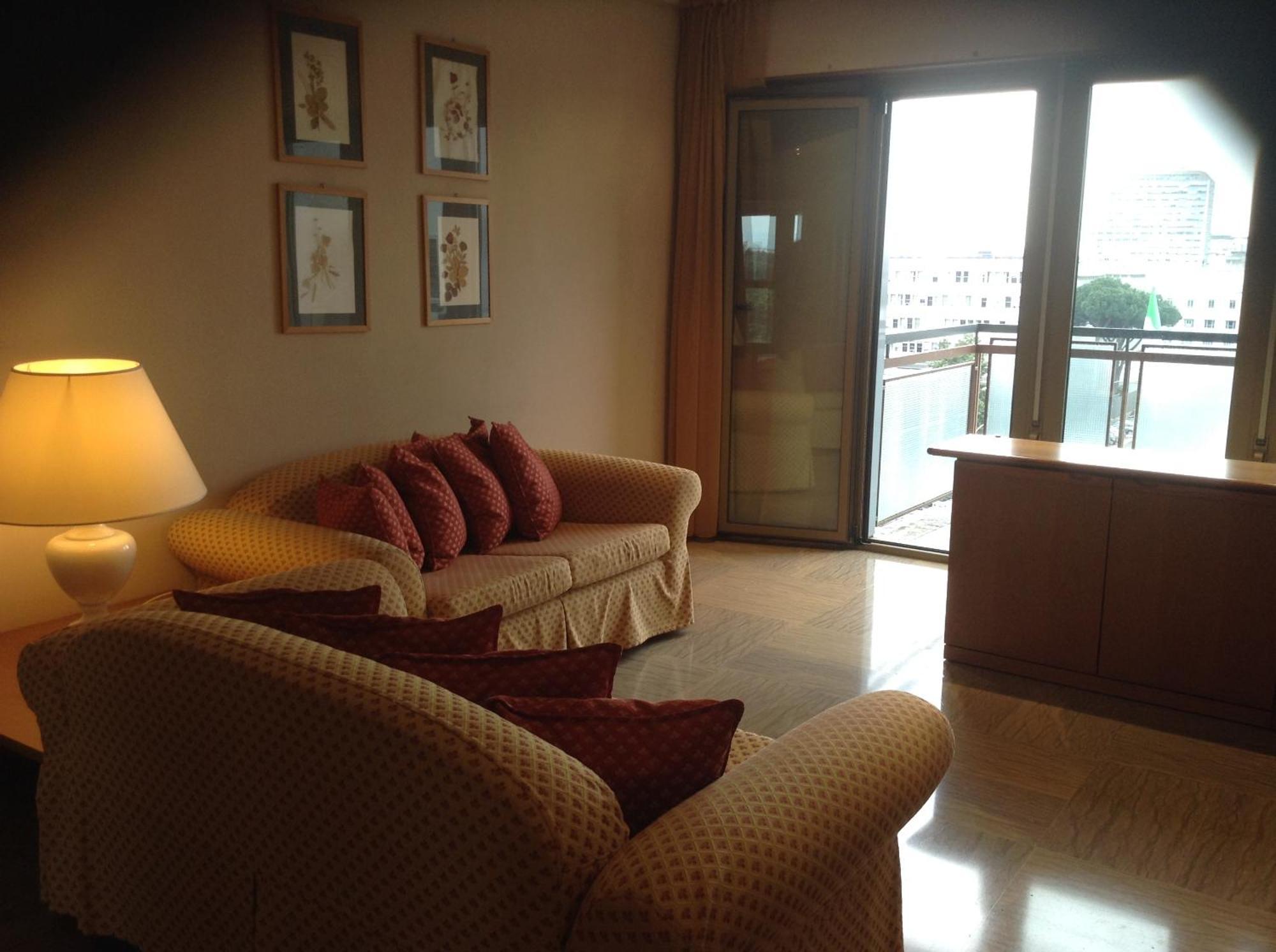 Aparthotel Residenze Garden Rom Zimmer foto