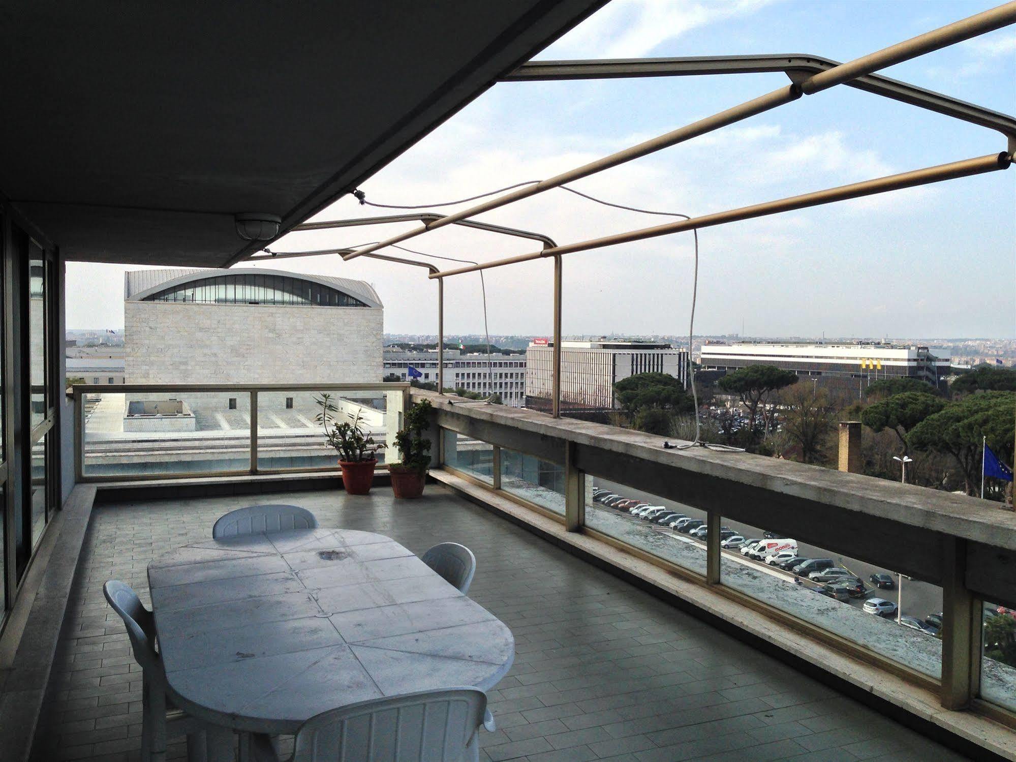 Aparthotel Residenze Garden Rom Exterior foto