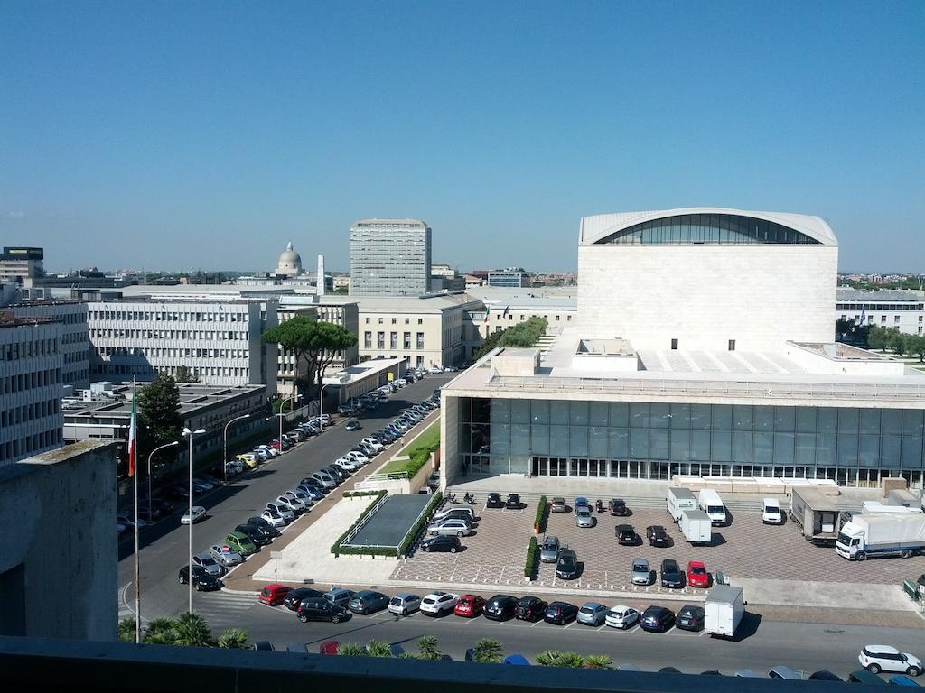 Aparthotel Residenze Garden Rom Exterior foto